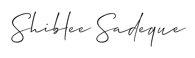 Allison_Script is a professional signature style that is perfect for those who want to add a touch of class to their signature. Get Shiblee Sadeque name fancy signature for free. Shiblee Sadeque signature style 2 images and pictures png