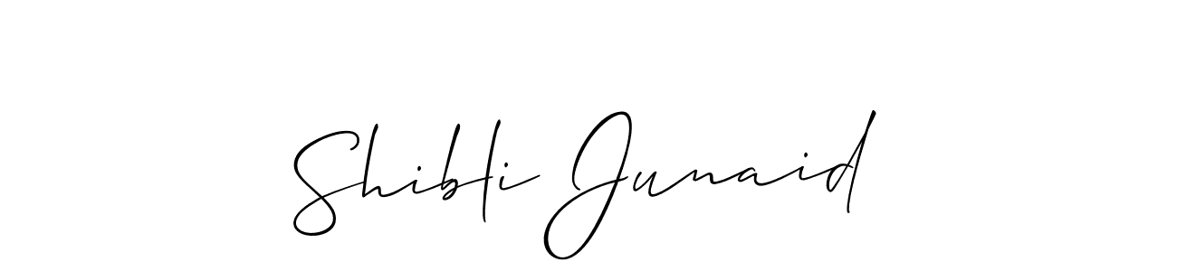 See photos of Shibli Junaid official signature by Spectra . Check more albums & portfolios. Read reviews & check more about Allison_Script font. Shibli Junaid signature style 2 images and pictures png