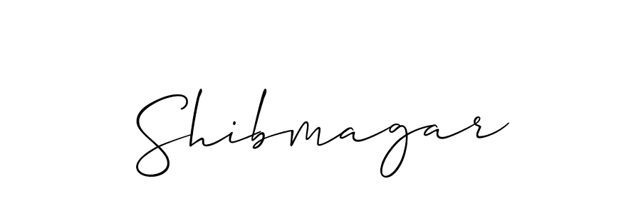 Best and Professional Signature Style for Shibmagar. Allison_Script Best Signature Style Collection. Shibmagar signature style 2 images and pictures png