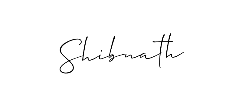 The best way (Allison_Script) to make a short signature is to pick only two or three words in your name. The name Shibnath include a total of six letters. For converting this name. Shibnath signature style 2 images and pictures png