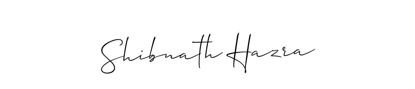 Make a short Shibnath Hazra signature style. Manage your documents anywhere anytime using Allison_Script. Create and add eSignatures, submit forms, share and send files easily. Shibnath Hazra signature style 2 images and pictures png