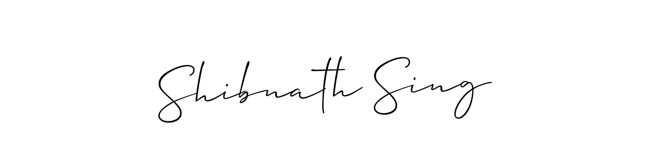 Here are the top 10 professional signature styles for the name Shibnath Sing. These are the best autograph styles you can use for your name. Shibnath Sing signature style 2 images and pictures png