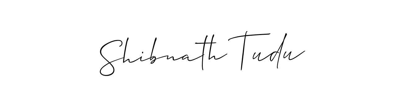 Similarly Allison_Script is the best handwritten signature design. Signature creator online .You can use it as an online autograph creator for name Shibnath Tudu. Shibnath Tudu signature style 2 images and pictures png