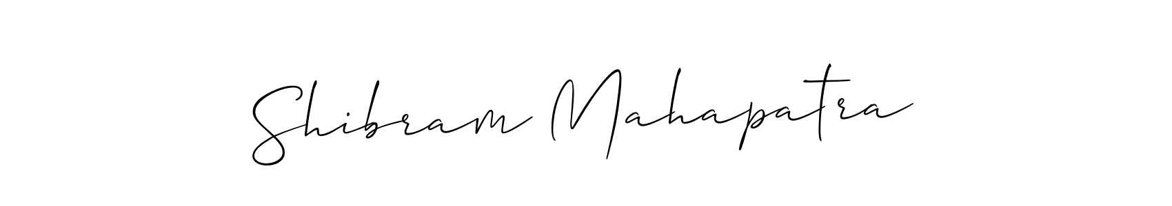 Make a short Shibram Mahapatra signature style. Manage your documents anywhere anytime using Allison_Script. Create and add eSignatures, submit forms, share and send files easily. Shibram Mahapatra signature style 2 images and pictures png