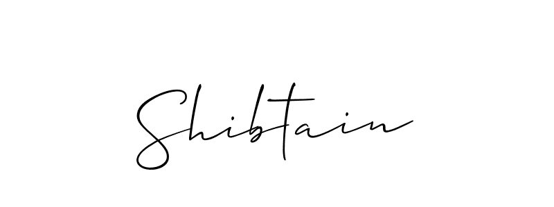 Once you've used our free online signature maker to create your best signature Allison_Script style, it's time to enjoy all of the benefits that Shibtain name signing documents. Shibtain signature style 2 images and pictures png