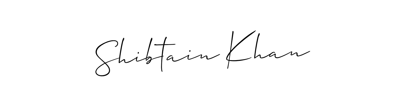 Check out images of Autograph of Shibtain Khan name. Actor Shibtain Khan Signature Style. Allison_Script is a professional sign style online. Shibtain Khan signature style 2 images and pictures png