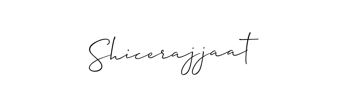 Best and Professional Signature Style for Shicerajjaat. Allison_Script Best Signature Style Collection. Shicerajjaat signature style 2 images and pictures png