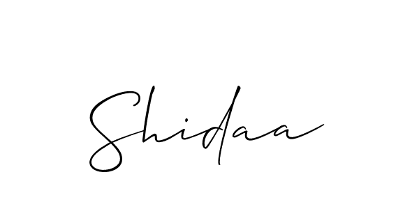 How to Draw Shidaa signature style? Allison_Script is a latest design signature styles for name Shidaa. Shidaa signature style 2 images and pictures png