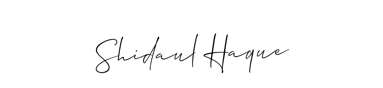 Here are the top 10 professional signature styles for the name Shidaul Haque. These are the best autograph styles you can use for your name. Shidaul Haque signature style 2 images and pictures png
