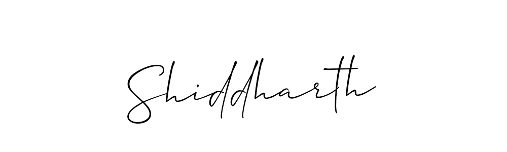 It looks lik you need a new signature style for name Shiddharth. Design unique handwritten (Allison_Script) signature with our free signature maker in just a few clicks. Shiddharth signature style 2 images and pictures png