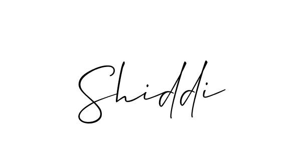 Shiddi stylish signature style. Best Handwritten Sign (Allison_Script) for my name. Handwritten Signature Collection Ideas for my name Shiddi. Shiddi signature style 2 images and pictures png