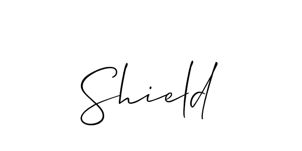How to make Shield name signature. Use Allison_Script style for creating short signs online. This is the latest handwritten sign. Shield signature style 2 images and pictures png