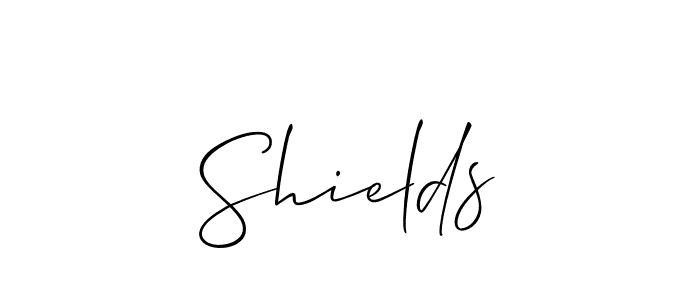 Make a short Shields signature style. Manage your documents anywhere anytime using Allison_Script. Create and add eSignatures, submit forms, share and send files easily. Shields signature style 2 images and pictures png