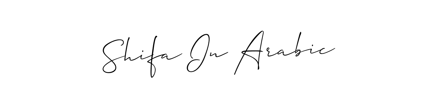Here are the top 10 professional signature styles for the name Shifa In Arabic. These are the best autograph styles you can use for your name. Shifa In Arabic signature style 2 images and pictures png