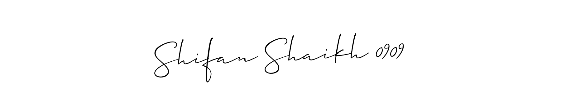 Check out images of Autograph of Shifan Shaikh 0909 name. Actor Shifan Shaikh 0909 Signature Style. Allison_Script is a professional sign style online. Shifan Shaikh 0909 signature style 2 images and pictures png