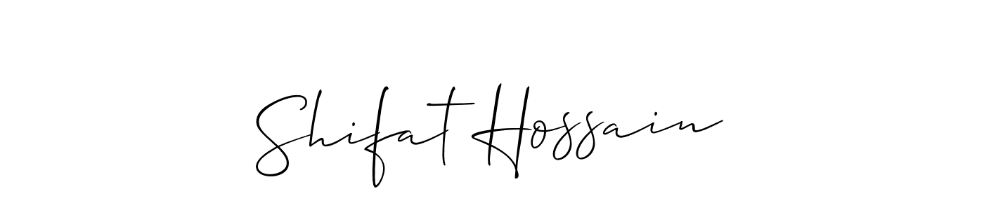 Here are the top 10 professional signature styles for the name Shifat Hossain. These are the best autograph styles you can use for your name. Shifat Hossain signature style 2 images and pictures png