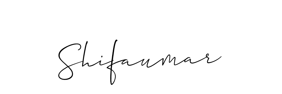 It looks lik you need a new signature style for name Shifaumar. Design unique handwritten (Allison_Script) signature with our free signature maker in just a few clicks. Shifaumar signature style 2 images and pictures png