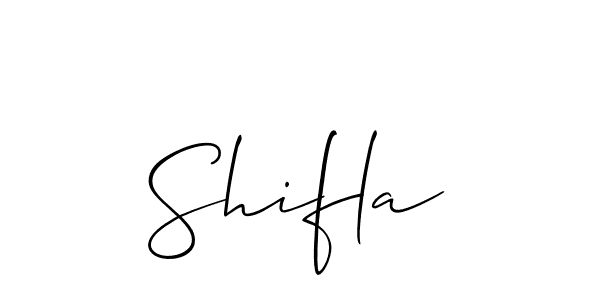 You can use this online signature creator to create a handwritten signature for the name Shifla. This is the best online autograph maker. Shifla signature style 2 images and pictures png