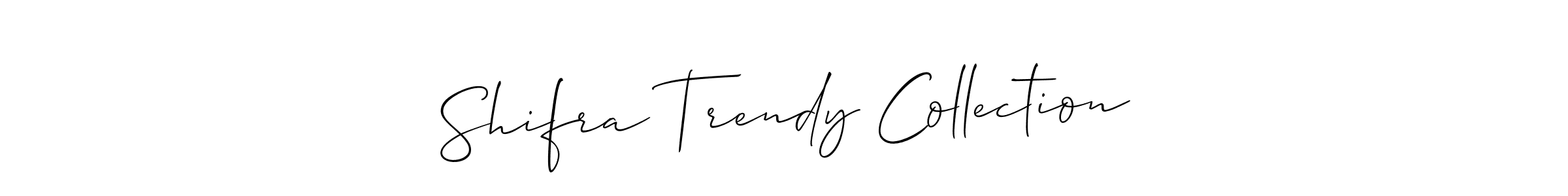 Best and Professional Signature Style for Shifra Trendy Collection. Allison_Script Best Signature Style Collection. Shifra Trendy Collection signature style 2 images and pictures png