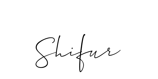 Shifur stylish signature style. Best Handwritten Sign (Allison_Script) for my name. Handwritten Signature Collection Ideas for my name Shifur. Shifur signature style 2 images and pictures png