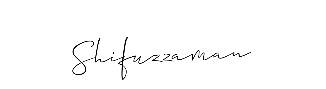 Similarly Allison_Script is the best handwritten signature design. Signature creator online .You can use it as an online autograph creator for name Shifuzzaman. Shifuzzaman signature style 2 images and pictures png