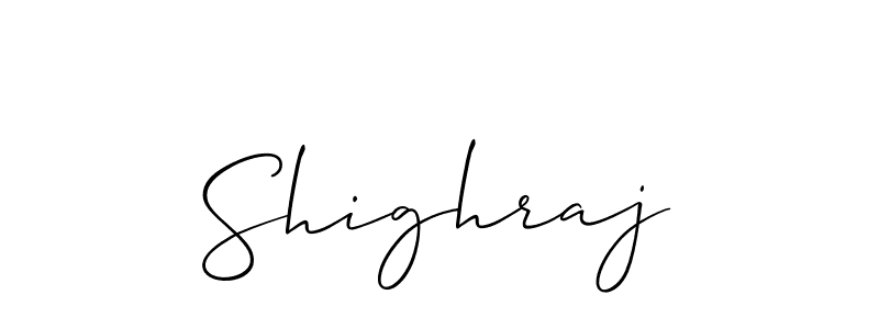 It looks lik you need a new signature style for name Shighraj. Design unique handwritten (Allison_Script) signature with our free signature maker in just a few clicks. Shighraj signature style 2 images and pictures png