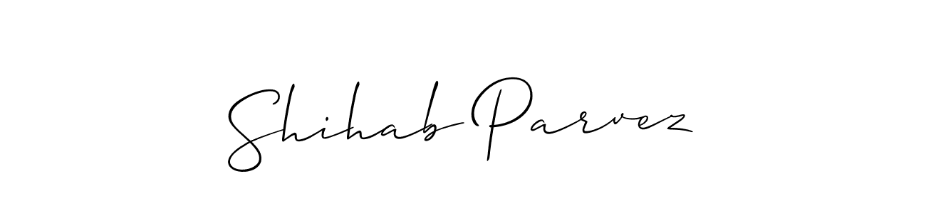 Check out images of Autograph of Shihab Parvez name. Actor Shihab Parvez Signature Style. Allison_Script is a professional sign style online. Shihab Parvez signature style 2 images and pictures png