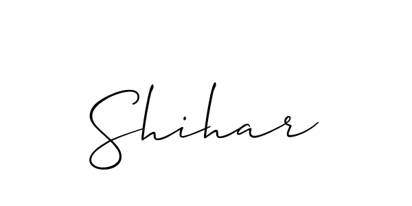 Make a short Shihar signature style. Manage your documents anywhere anytime using Allison_Script. Create and add eSignatures, submit forms, share and send files easily. Shihar signature style 2 images and pictures png