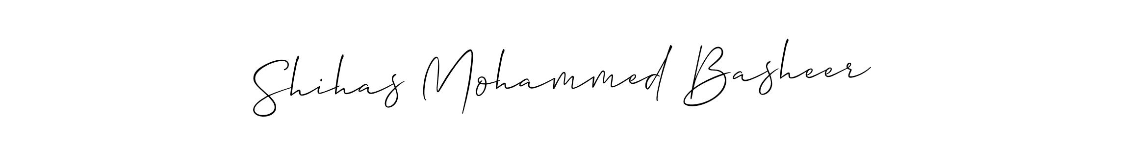 Here are the top 10 professional signature styles for the name Shihas Mohammed Basheer. These are the best autograph styles you can use for your name. Shihas Mohammed Basheer signature style 2 images and pictures png