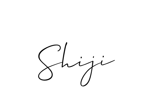 Best and Professional Signature Style for Shiji. Allison_Script Best Signature Style Collection. Shiji signature style 2 images and pictures png