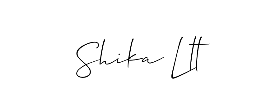 See photos of Shika Llt official signature by Spectra . Check more albums & portfolios. Read reviews & check more about Allison_Script font. Shika Llt signature style 2 images and pictures png