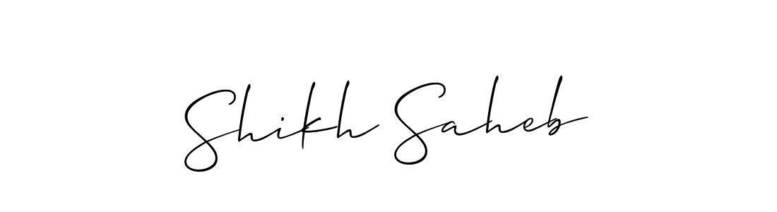 See photos of Shikh Saheb official signature by Spectra . Check more albums & portfolios. Read reviews & check more about Allison_Script font. Shikh Saheb signature style 2 images and pictures png