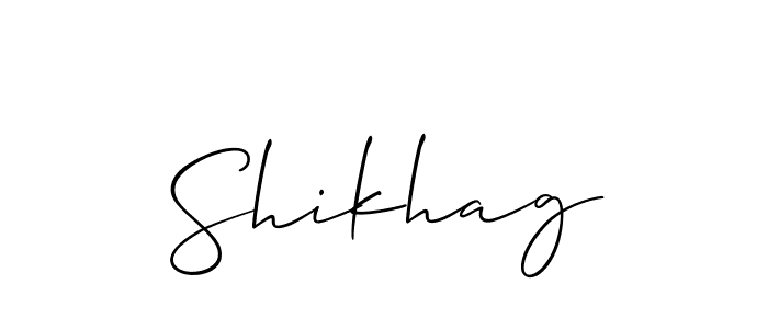 Here are the top 10 professional signature styles for the name Shikhag. These are the best autograph styles you can use for your name. Shikhag signature style 2 images and pictures png