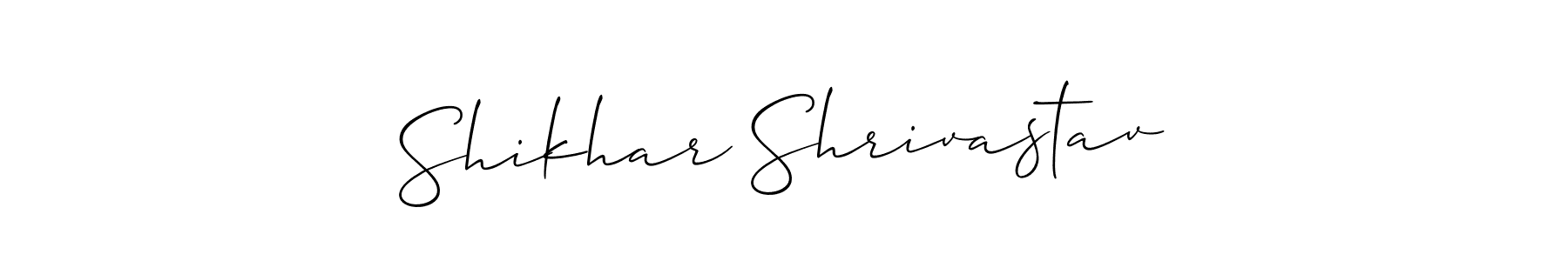 Once you've used our free online signature maker to create your best signature Allison_Script style, it's time to enjoy all of the benefits that Shikhar Shrivastav name signing documents. Shikhar Shrivastav signature style 2 images and pictures png