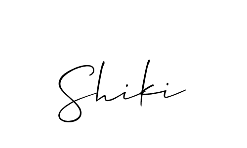 This is the best signature style for the Shiki name. Also you like these signature font (Allison_Script). Mix name signature. Shiki signature style 2 images and pictures png