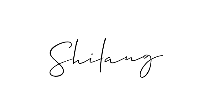 Also we have Shilang name is the best signature style. Create professional handwritten signature collection using Allison_Script autograph style. Shilang signature style 2 images and pictures png