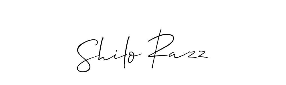 This is the best signature style for the Shilo Razz name. Also you like these signature font (Allison_Script). Mix name signature. Shilo Razz signature style 2 images and pictures png