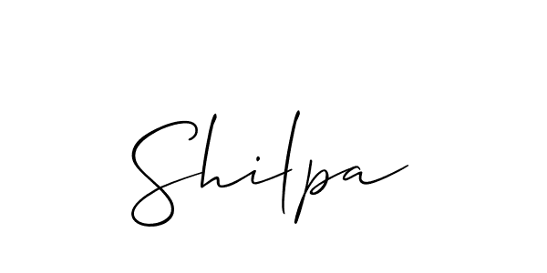 How to make Shilpa name signature. Use Allison_Script style for creating short signs online. This is the latest handwritten sign. Shilpa signature style 2 images and pictures png