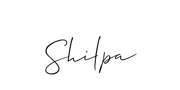 How to make Shilpa name signature. Use Allison_Script style for creating short signs online. This is the latest handwritten sign. Shilpa signature style 2 images and pictures png