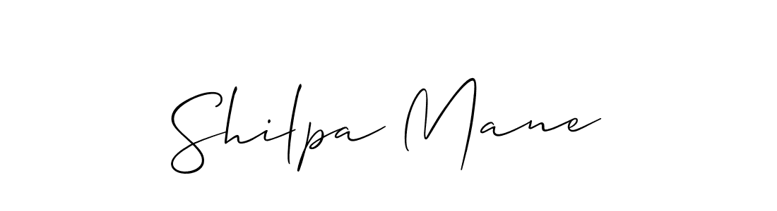 It looks lik you need a new signature style for name Shilpa Mane. Design unique handwritten (Allison_Script) signature with our free signature maker in just a few clicks. Shilpa Mane signature style 2 images and pictures png