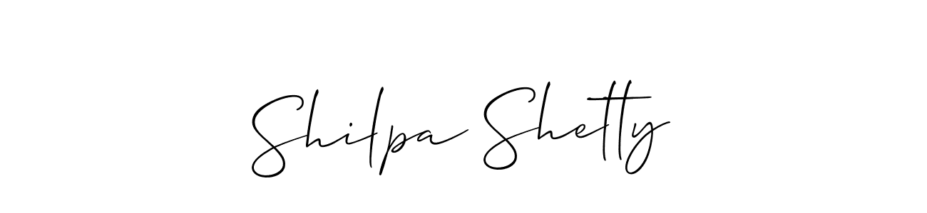 How to make Shilpa Shetty name signature. Use Allison_Script style for creating short signs online. This is the latest handwritten sign. Shilpa Shetty signature style 2 images and pictures png