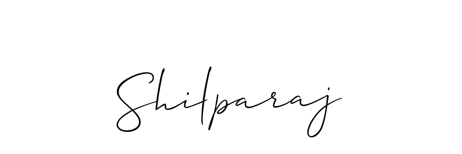 How to make Shilparaj name signature. Use Allison_Script style for creating short signs online. This is the latest handwritten sign. Shilparaj signature style 2 images and pictures png