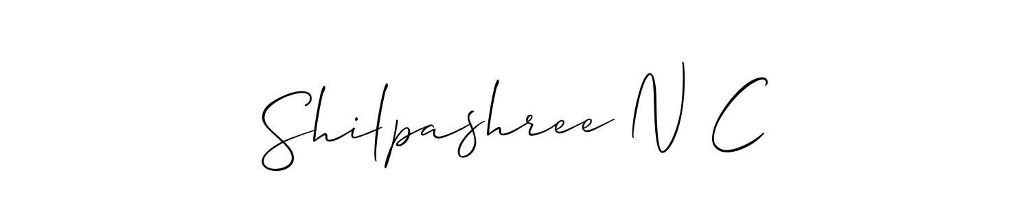 See photos of Shilpashree N C official signature by Spectra . Check more albums & portfolios. Read reviews & check more about Allison_Script font. Shilpashree N C signature style 2 images and pictures png