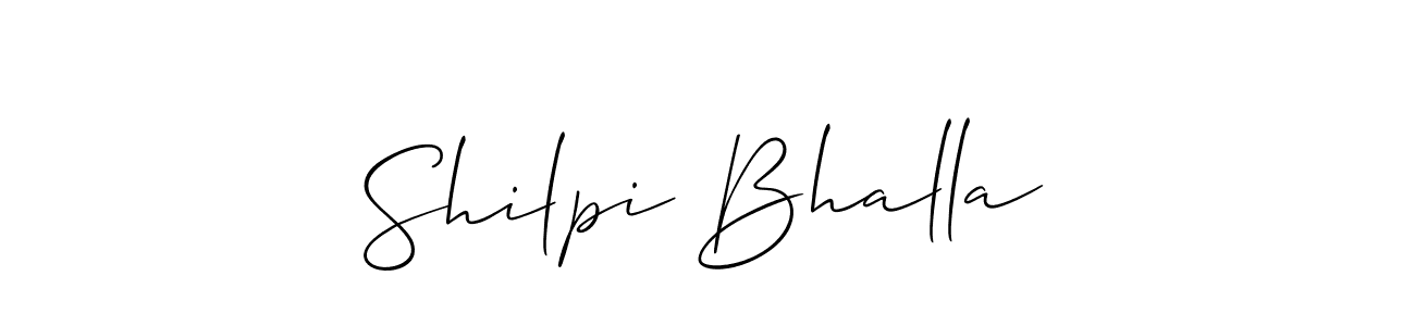 Here are the top 10 professional signature styles for the name Shilpi Bhalla. These are the best autograph styles you can use for your name. Shilpi Bhalla signature style 2 images and pictures png