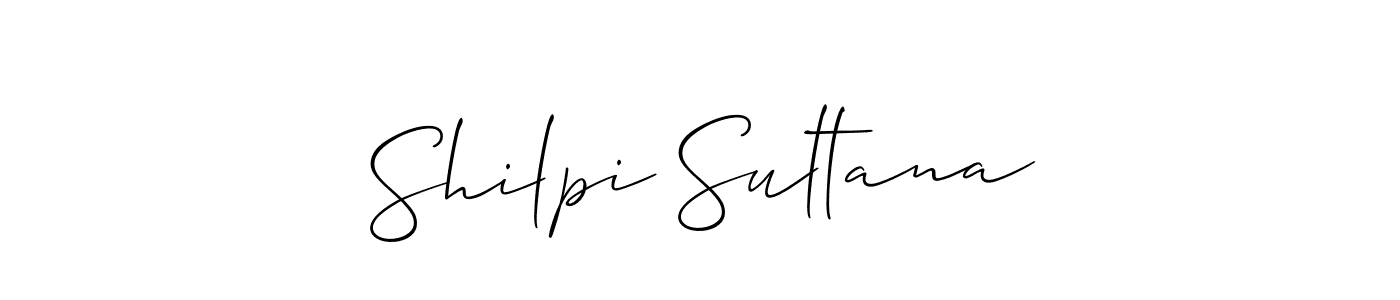 How to Draw Shilpi Sultana signature style? Allison_Script is a latest design signature styles for name Shilpi Sultana. Shilpi Sultana signature style 2 images and pictures png