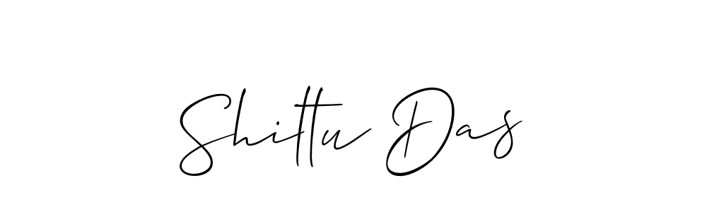 The best way (Allison_Script) to make a short signature is to pick only two or three words in your name. The name Shiltu Das include a total of six letters. For converting this name. Shiltu Das signature style 2 images and pictures png