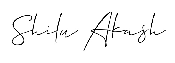Check out images of Autograph of Shilu Akash name. Actor Shilu Akash Signature Style. Allison_Script is a professional sign style online. Shilu Akash signature style 2 images and pictures png