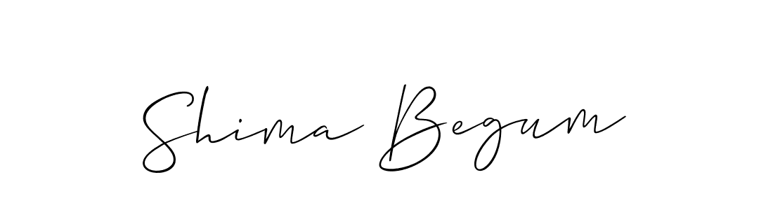 if you are searching for the best signature style for your name Shima Begum. so please give up your signature search. here we have designed multiple signature styles  using Allison_Script. Shima Begum signature style 2 images and pictures png