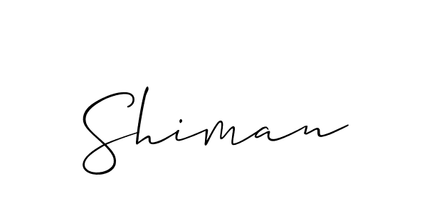 This is the best signature style for the Shiman name. Also you like these signature font (Allison_Script). Mix name signature. Shiman signature style 2 images and pictures png