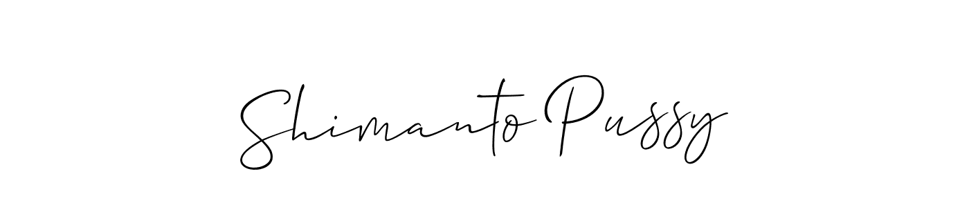 Check out images of Autograph of Shimanto Pussy name. Actor Shimanto Pussy Signature Style. Allison_Script is a professional sign style online. Shimanto Pussy signature style 2 images and pictures png